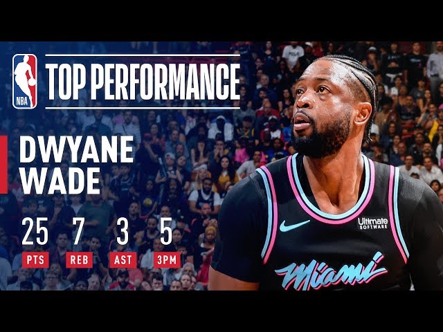 Dwyane Wade turns back years to down Warriors with three-point