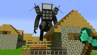 Skibidi Toilet all seasons Best Funny Minecraft Videos - Compilation #413