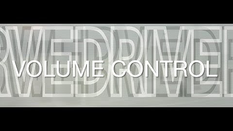 Swervedriver - Volume Control - OFFICIAL VIDEO