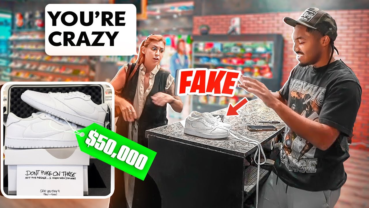 Я назвала кроссовки за 50 000 долларов ПОДДЕЛКОЙ... Она их ПОТЕРЯЛА!