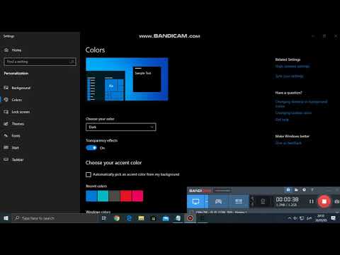 ვიდეო: როგორ დავაყენო თემა Windows 10-ზე?