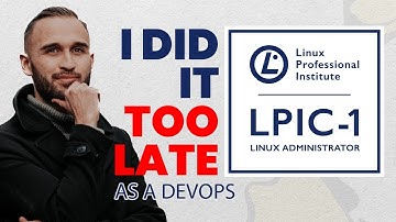 How you can Pass LPIC1 (tips and hints) and why YOU SHOULD REALLY NOT postpone it