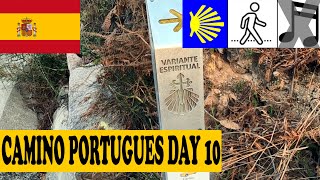 #342 Camino Portugues Day 10: Pontevedra to Armenteira, Spain