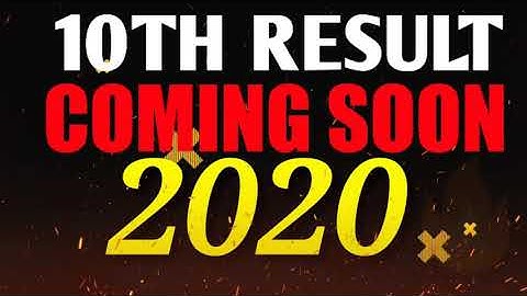 10th result 2020 coming soon whatsapp status