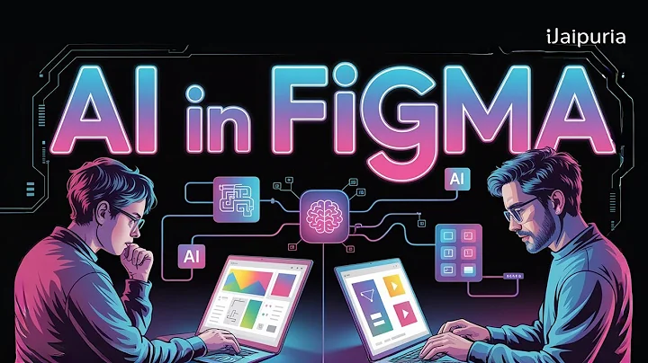 Figma AI Tutorial | Design 10X Faster with the New AI Features