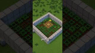The Simplest Automatic Crop Farm in Minecraft Update