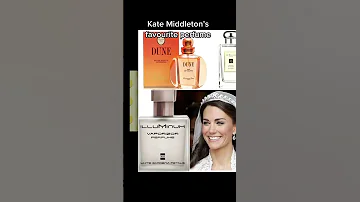 ¿Qué perfume le gusta a Kate Middleton?