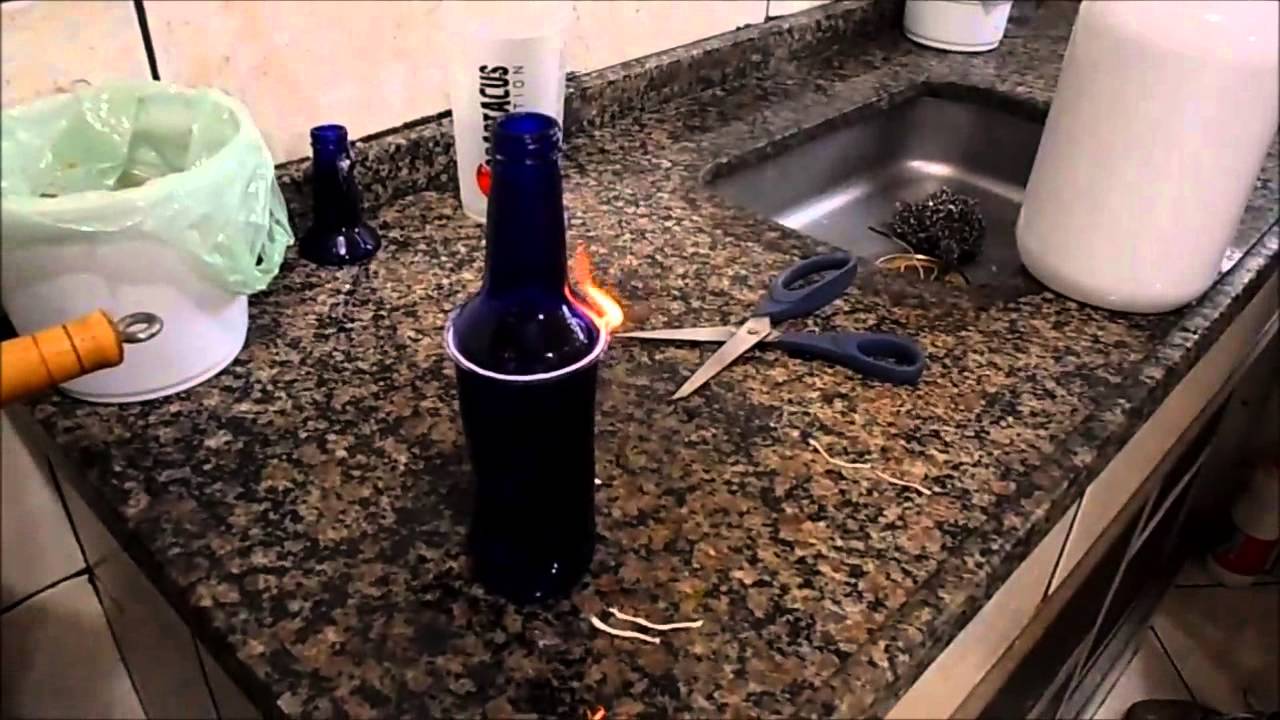 Como Tirar Um Copo Dentro Do Outro De Vidro