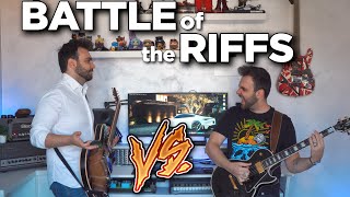 Battle Of The Riffs: STANDARD vs DROP TUNING