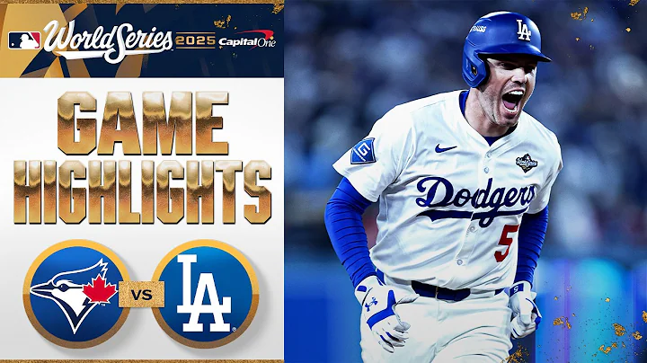 Blue Jays vs. Dodgers World Series Game 3 Highlights (10/27/25) | MLB Highlights