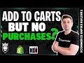 Getting LOTS Of Add To Carts But NO SALES In Your Dropshipping Business? (Here's Why)