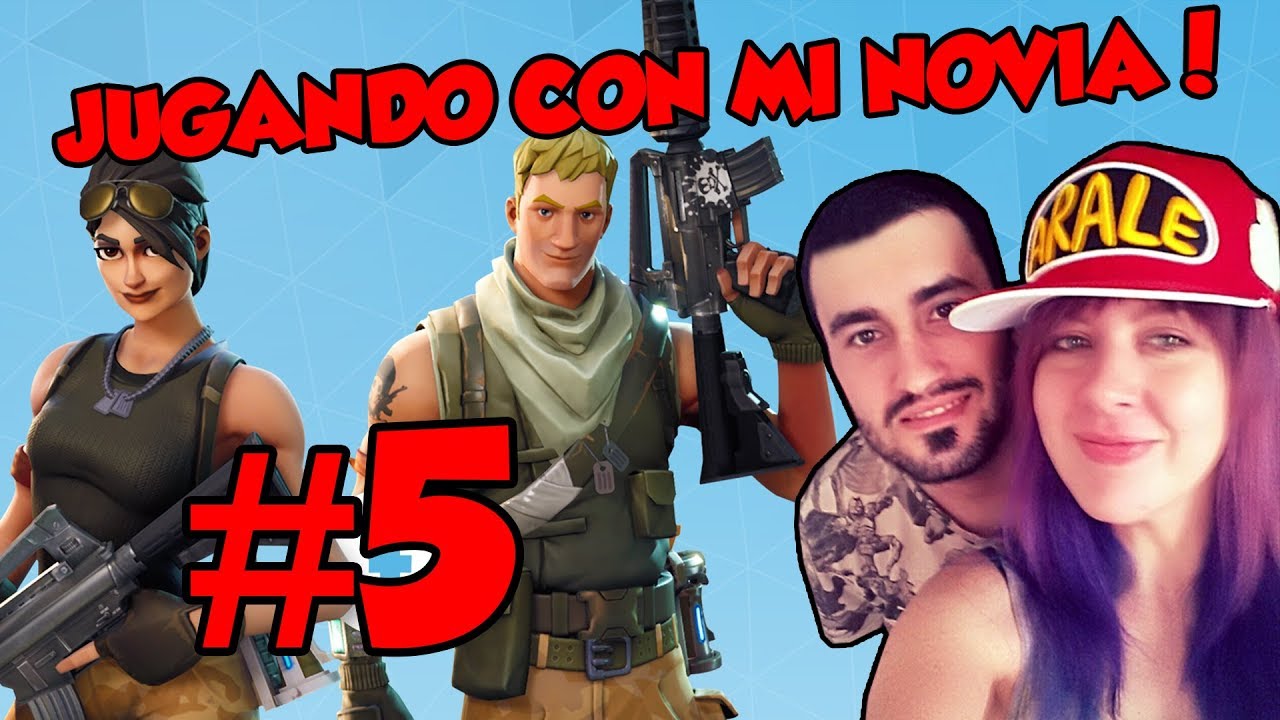 💀 ¡GANANDO CON MI NOVIA #5! 💀 ~ FORTNITE