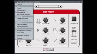 BD 909 by Synsonic Instruments