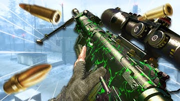 i hit a TRICKSHOT with a VIEWERS CLASS... (IW4X Trickshotting)