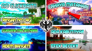 NO PATCH! 4 Shaders Render Dragon MCPE 1.21 Realistis Terbaik Anti Lag Dan Sangat Ringan screenshot 2