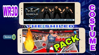 🔵THE SHILED & Seth Rollins  Costume Get Free WR3D Game