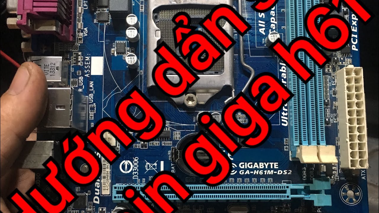 TT 54 :  main giga h61m-ds2 hướng dẩn sưa