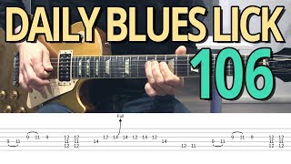 Daily Blues Lick 106 - How to play The Stumble by Freddie King