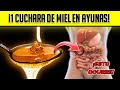 Qué pasa si tomo una CUCHARADA de MIEL todos los días || ¡MIRA que SUCEDE!