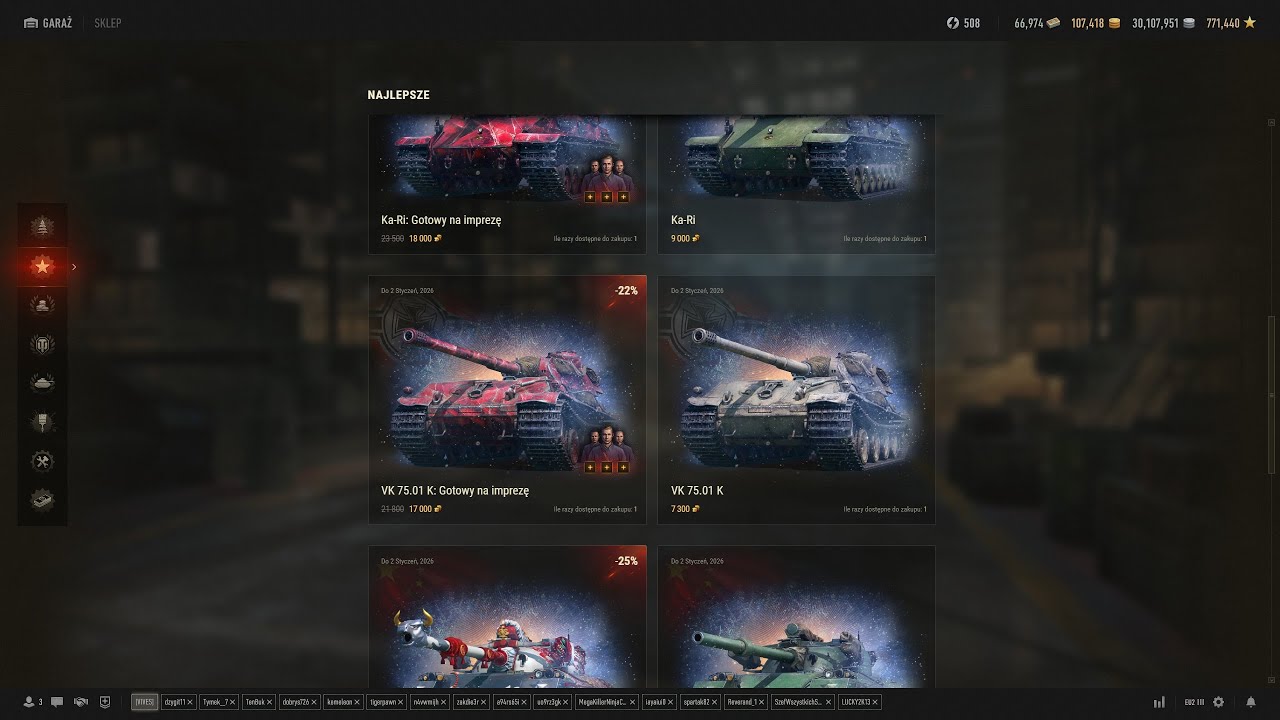 World Of Tanks - VK 75.01 K - Test Czołgu Z Oferty