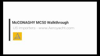 McConaghy MC50 catamaran First Walkthrough