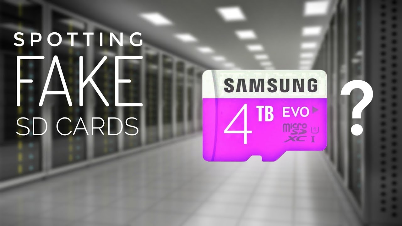 How to Spot Fake SD Cards Simple Ways to Identify a Fake Memory Card