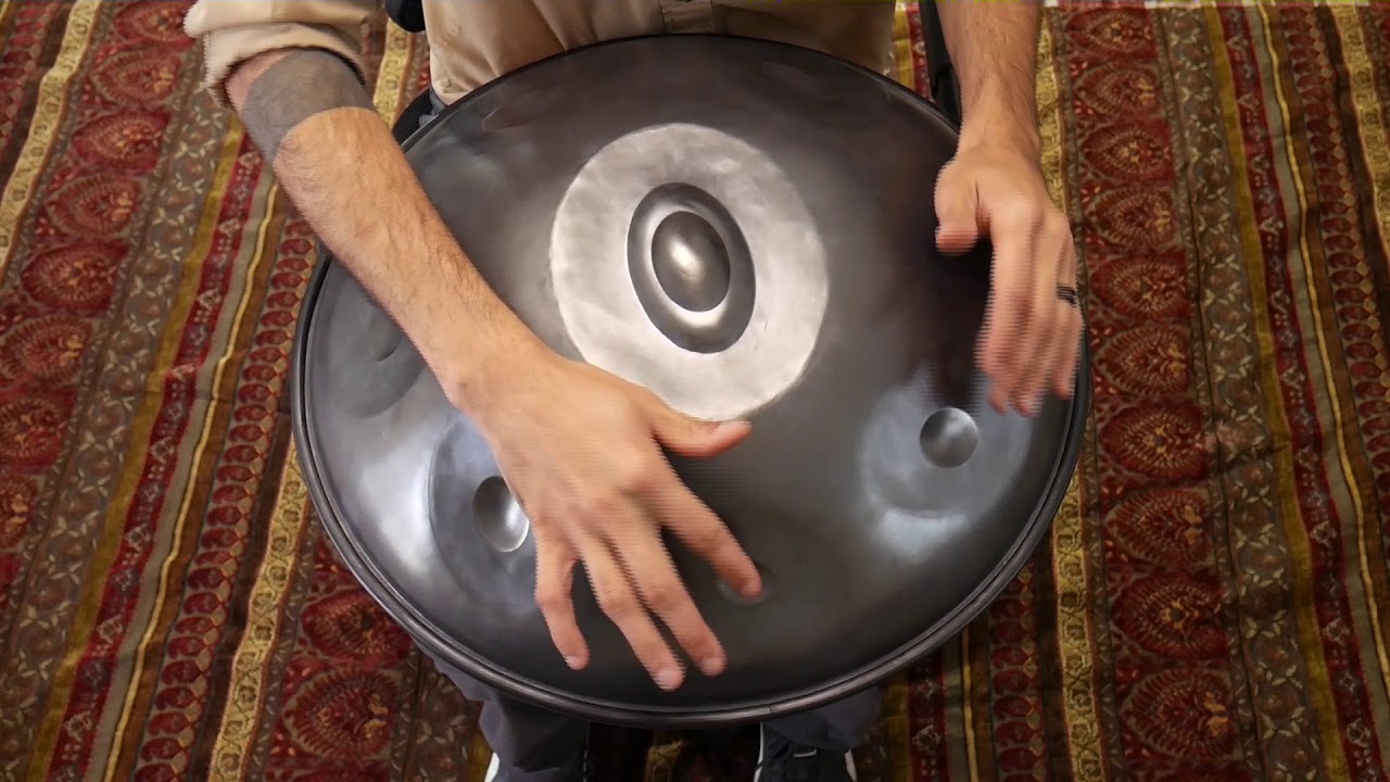 Saraz Handpan D Mixolydian 8