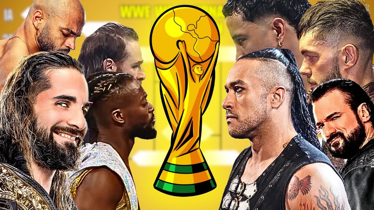 WWE Superstars in a World Cup Tournament(Elimination Rounds)