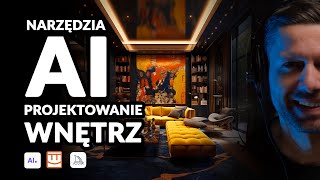 Narzędzia AI w projektowaniu wnętrz - Midjourney, ReRoom, HomeDesigns, REimagineHome screenshot 3