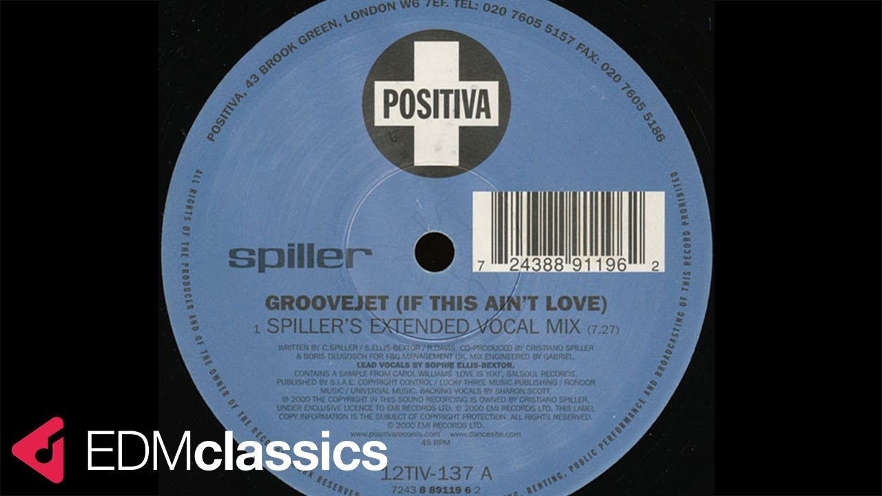 洋楽 Spiller / Groovejet (If This Ain't Love) Groovejet (If This Ain't Love) - Wikipedia