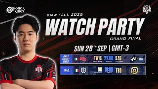 KMW Grand Finals Watch Party | BTK HOON