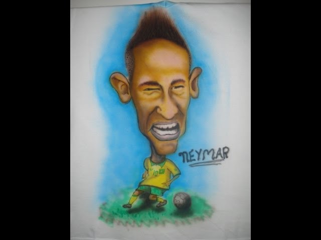 CARICATURA DO NEYMAR (1)