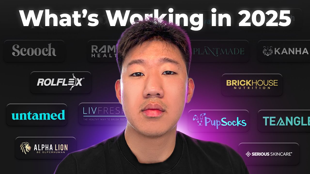 We Scaled 50+ Ecom Brands to $100K/Month – Here's What Works in 2025