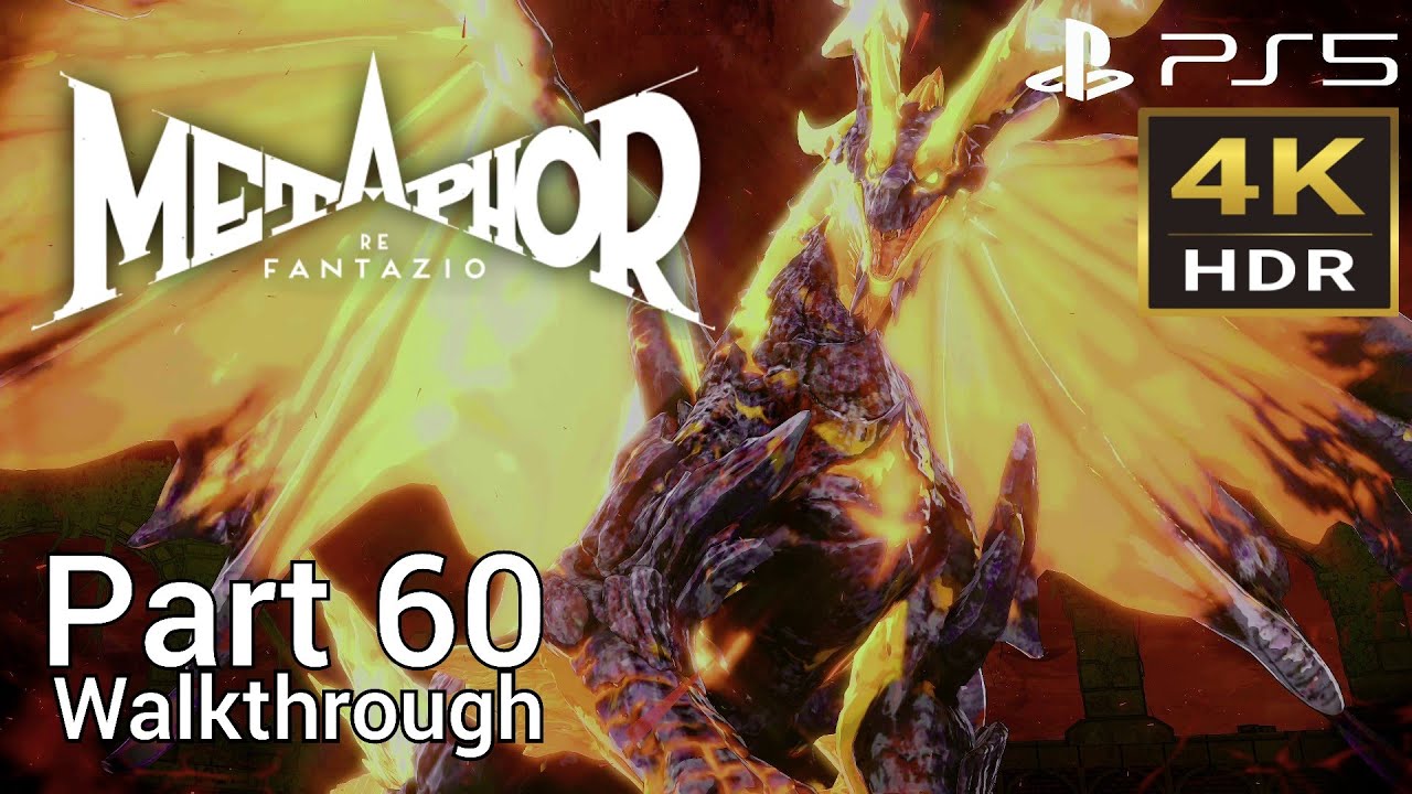 [Walkthrough Part 60] Metaphor: ReFantazio (Japanese Voice) 4K HDR PS5