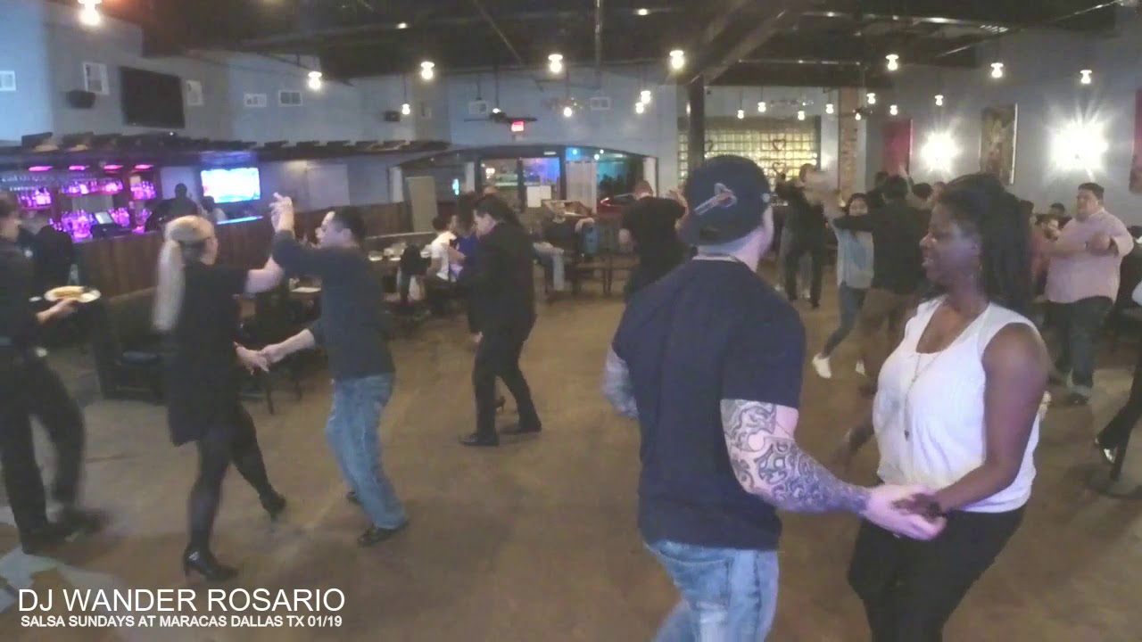 Salsa Sundays By Wander Rosario At Maracas Dallas Deep Ellum 01/19