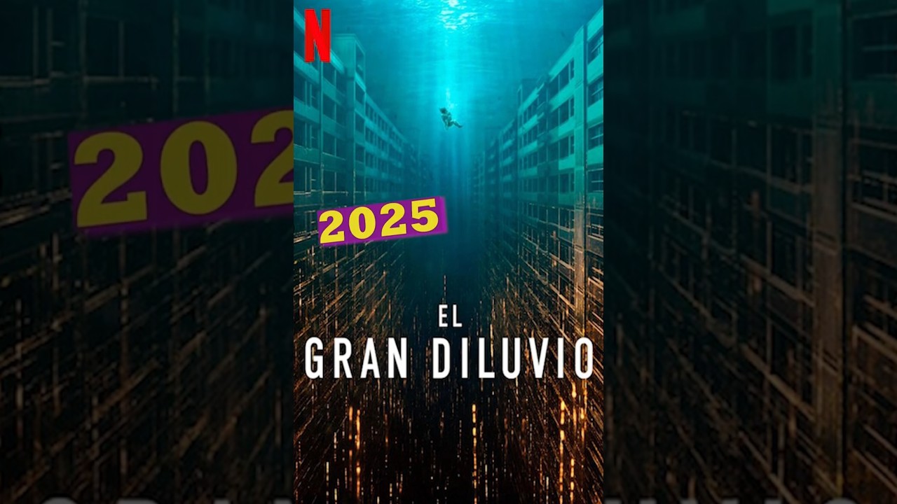 EL GRAN DILUVIO (2025) #shorts #shortvideo #reels #viral #viralvideo #movie #cinema #cine #review