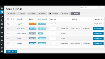 Booking Calendar - MultiUser (Legacy Version)