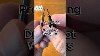 Pro Fishing Tip - Drop Shot Weight Selection #fishing #fishingtips #bassfishing #howto #walleye