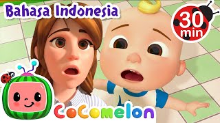 Lagu Saat Aku Terluka | CoComelon Bahasa Indonesia - Lagu Anak Anak | Nursery Rhymes