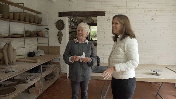 A visit to Carol Young's Studio