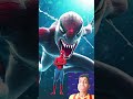 Shark avengers part1 viral spiderman marvel trending ironman dc avengers avengers shorts