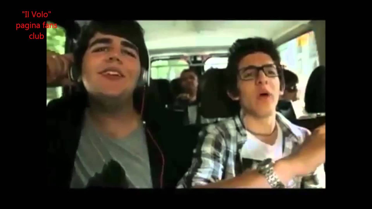 Il Volo escenas divertidas (funny moments)