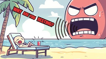 Why Do You Feel GUILTY for Resting?