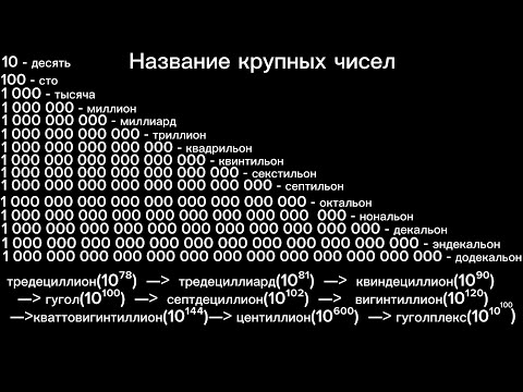 Сколько Нулей В Этих Цифрах! С Ума Сойти!