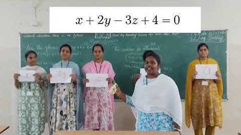 Activity based education on analytical geometry of 3D with orthogonal sphere