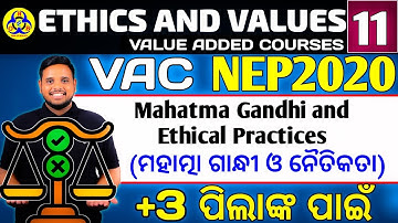 Mahatma Gandhi and ethical practices 🙏|ethics and values 3rd semester | ethics and values 
