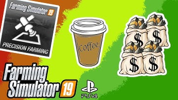 Profitability Of Coffee Per Soil Type When Using Precision Farming | Farming Simulator 19