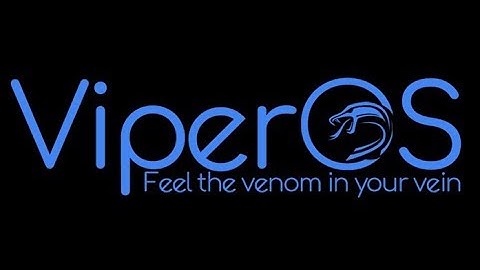 Install Viper OS 9.0 pie on mi a1