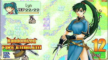 Lynsanity - [HHM] Randomized Fire Emblem 7 Blazing Sword - 12