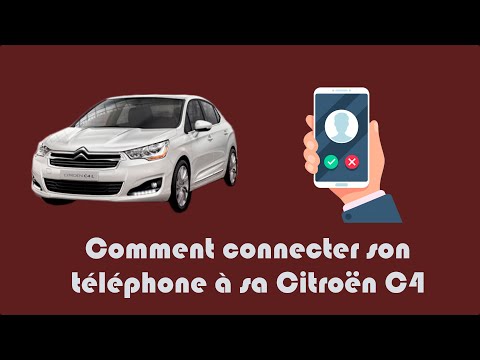 Comment connecter son téléphone à sa Citroën C4